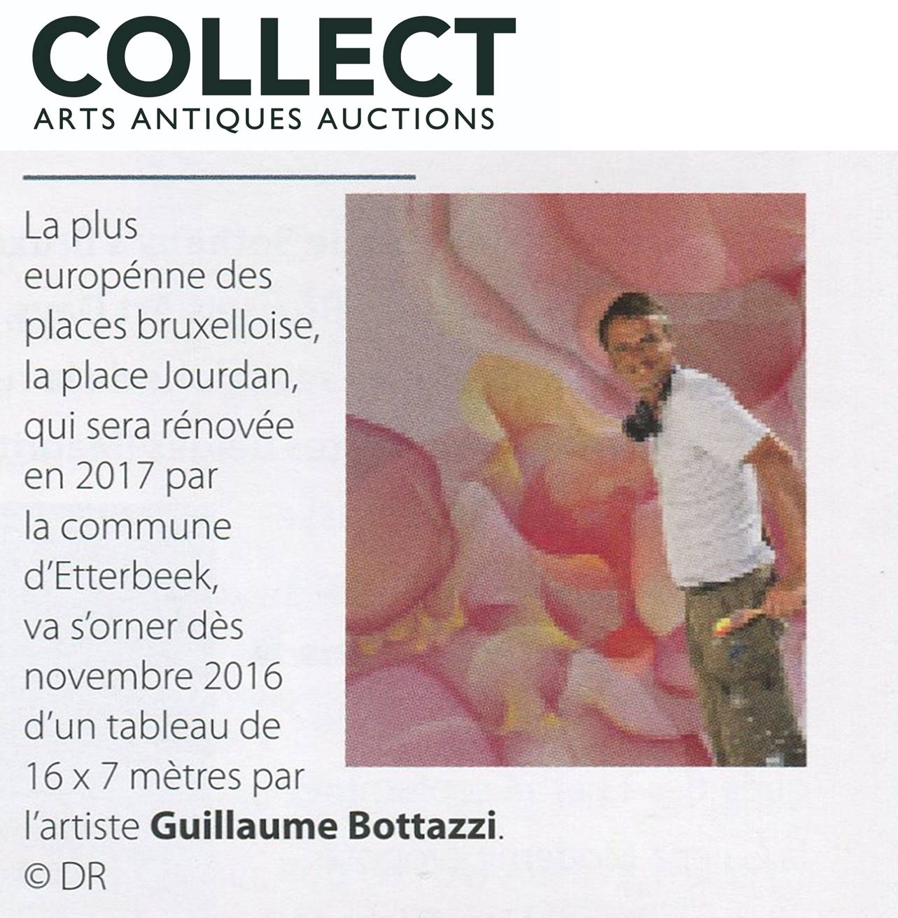 Collect, Arts Antiques Auctions – Belgique, Guillaume Bottazzi