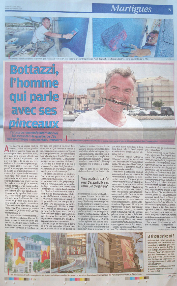 a Provence – France, Guillaume Bottazzi