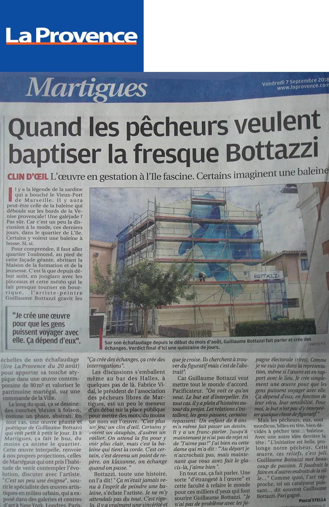 La Provence – France, Guillaume Bottazzi