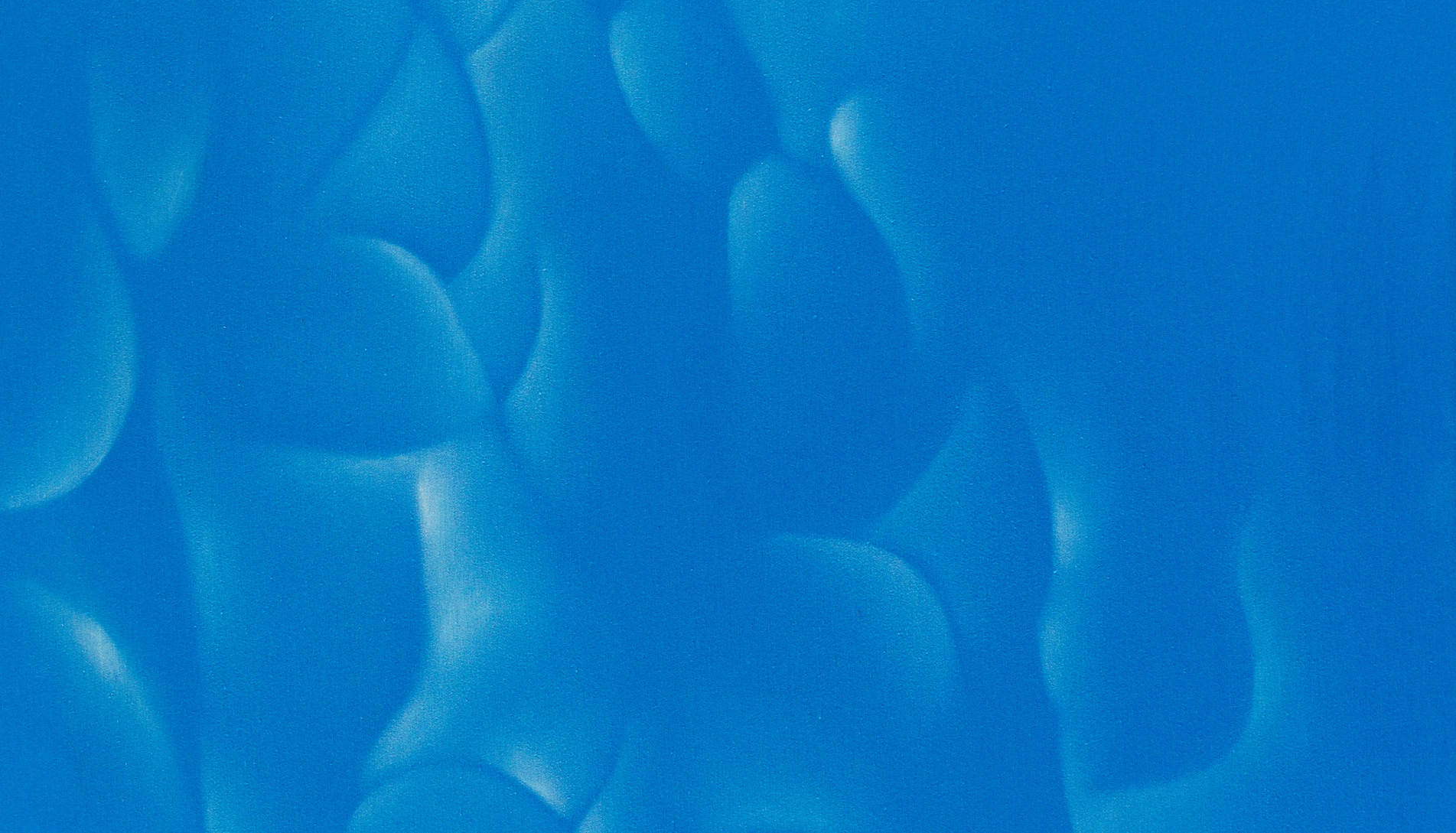 Détail d'une peinture sur tissu, signée par l'artiste Guillaume Bottazzi, 148 x 97 cm, 2019