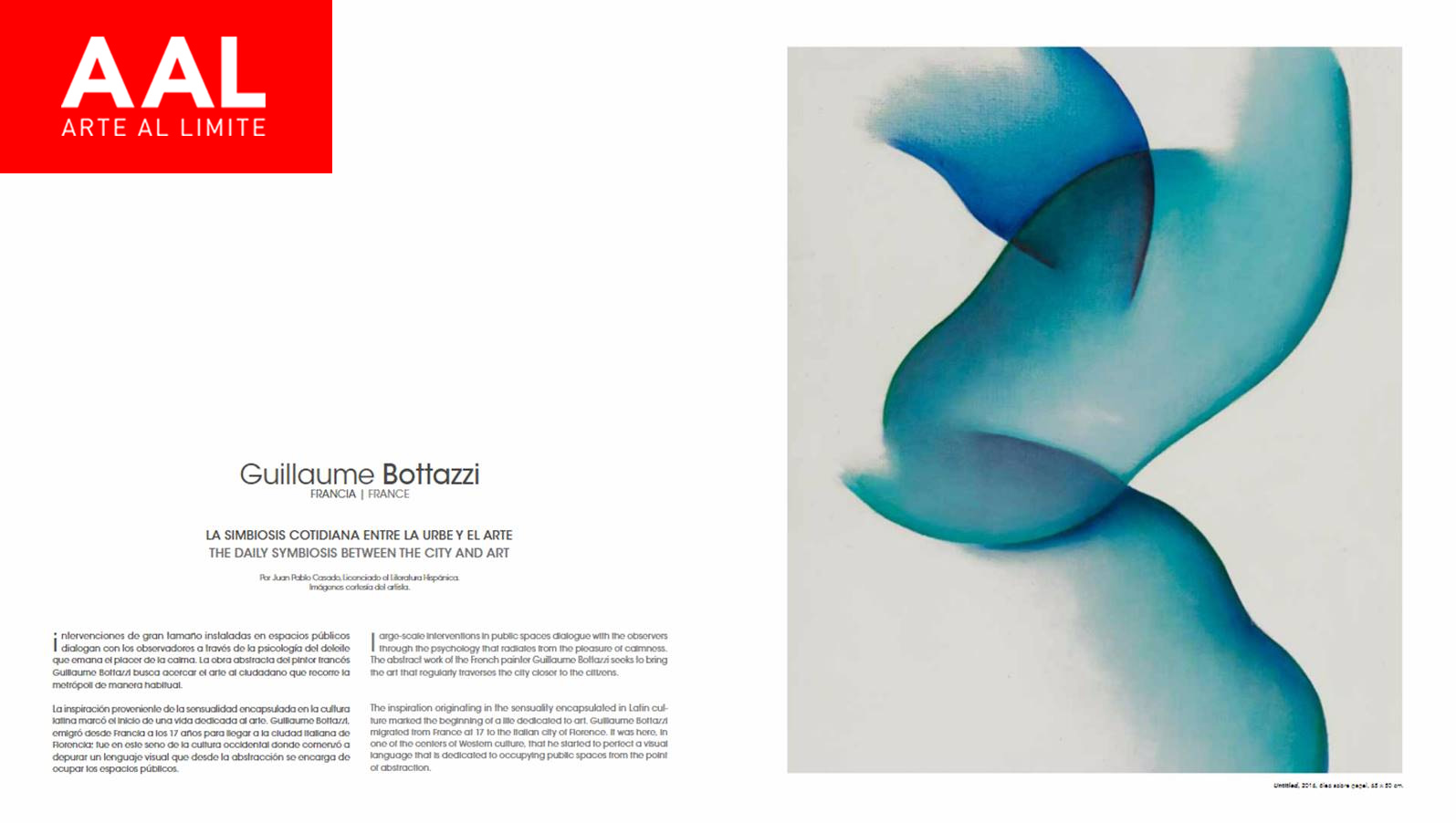 Arte Al Limite – Chili, Guillaume Bottazzi