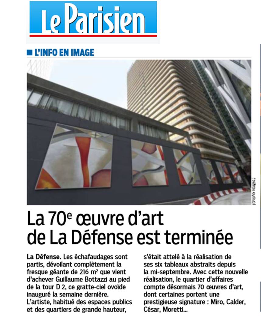 Le Parisien – France, Guillaume Bottazzi