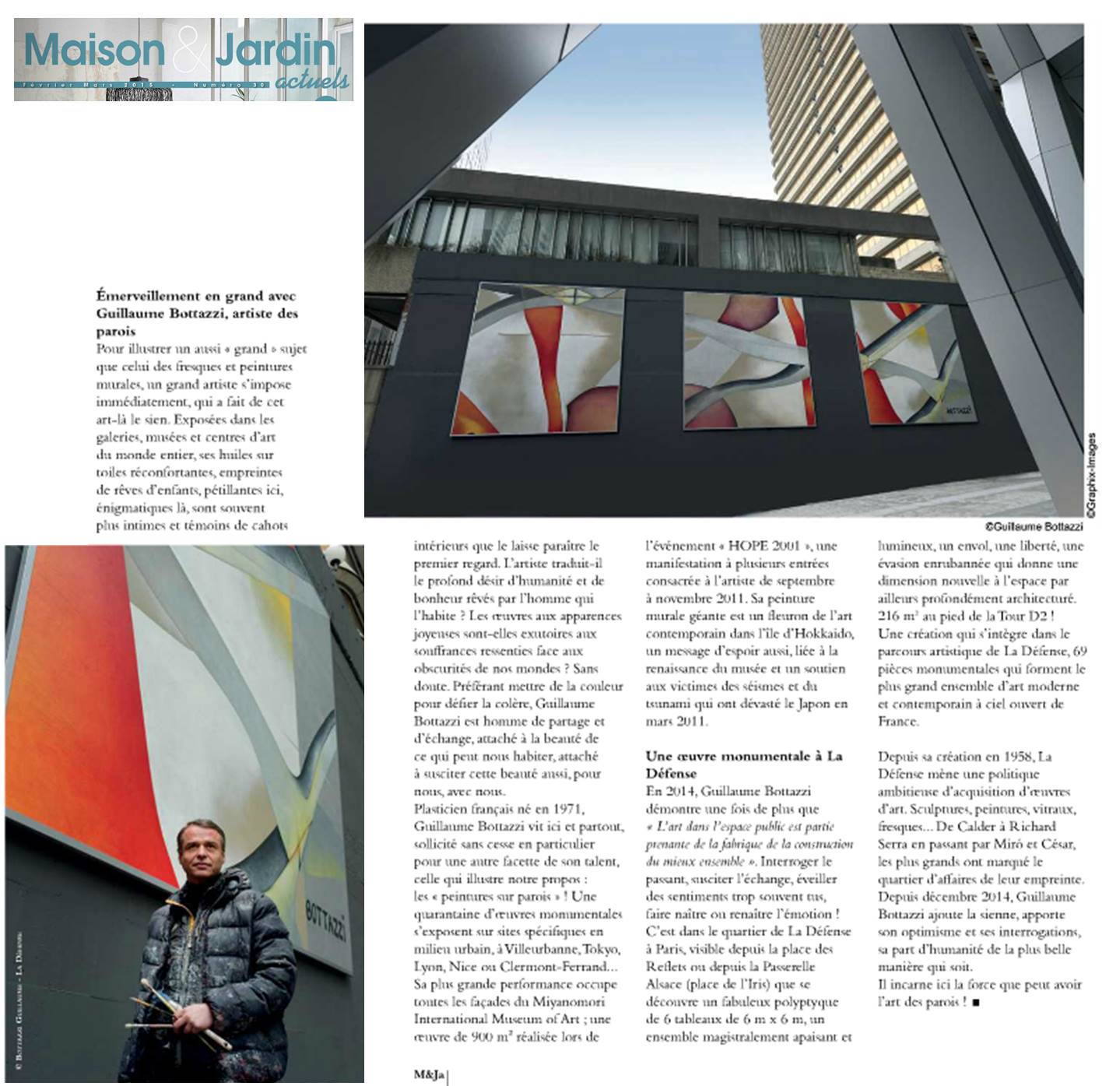 Maison & Jardin actuels – France, Guillaume Bottazzi