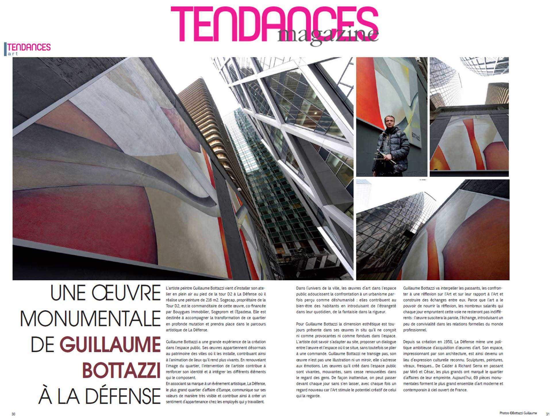 Tendances Magazine – France, Guillaume Bottazzi