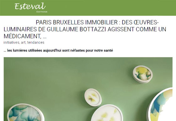 Guillaume Bottazzi, article, Esteval