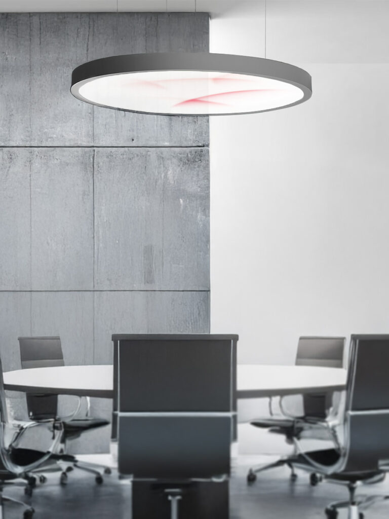 Guillaume Bottazzi, oeuvre lumière en suspension, collection Superflat