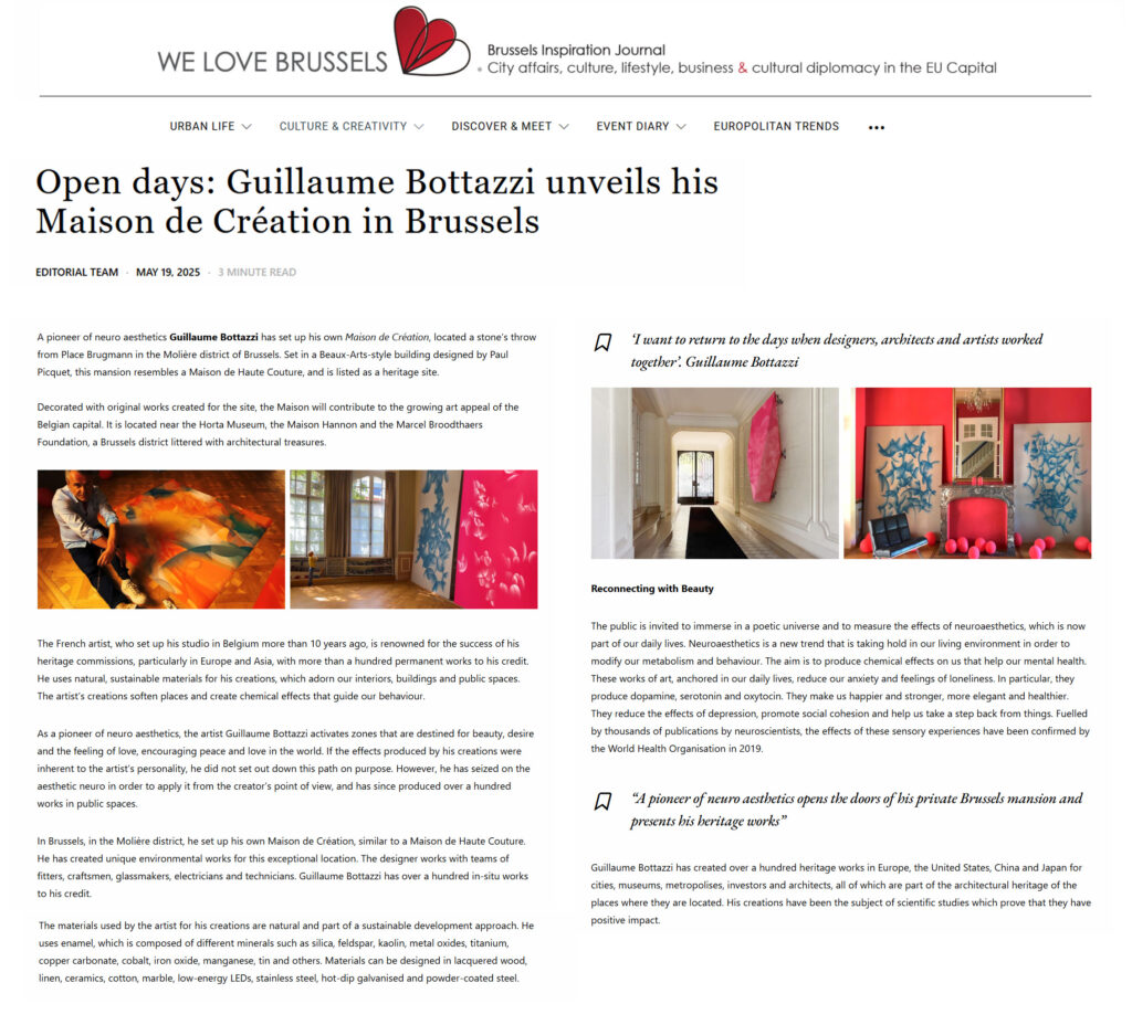 guillaume bottazzi brussels
