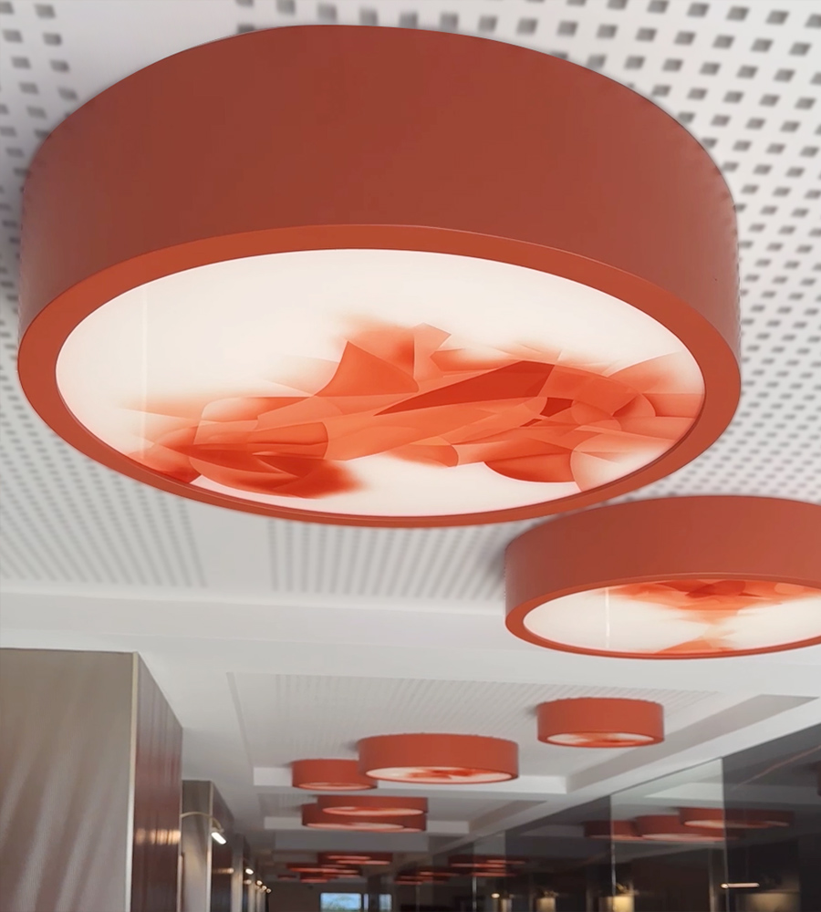 Oeuvres in situ de Guillaume Bottazzi, Neuilly.