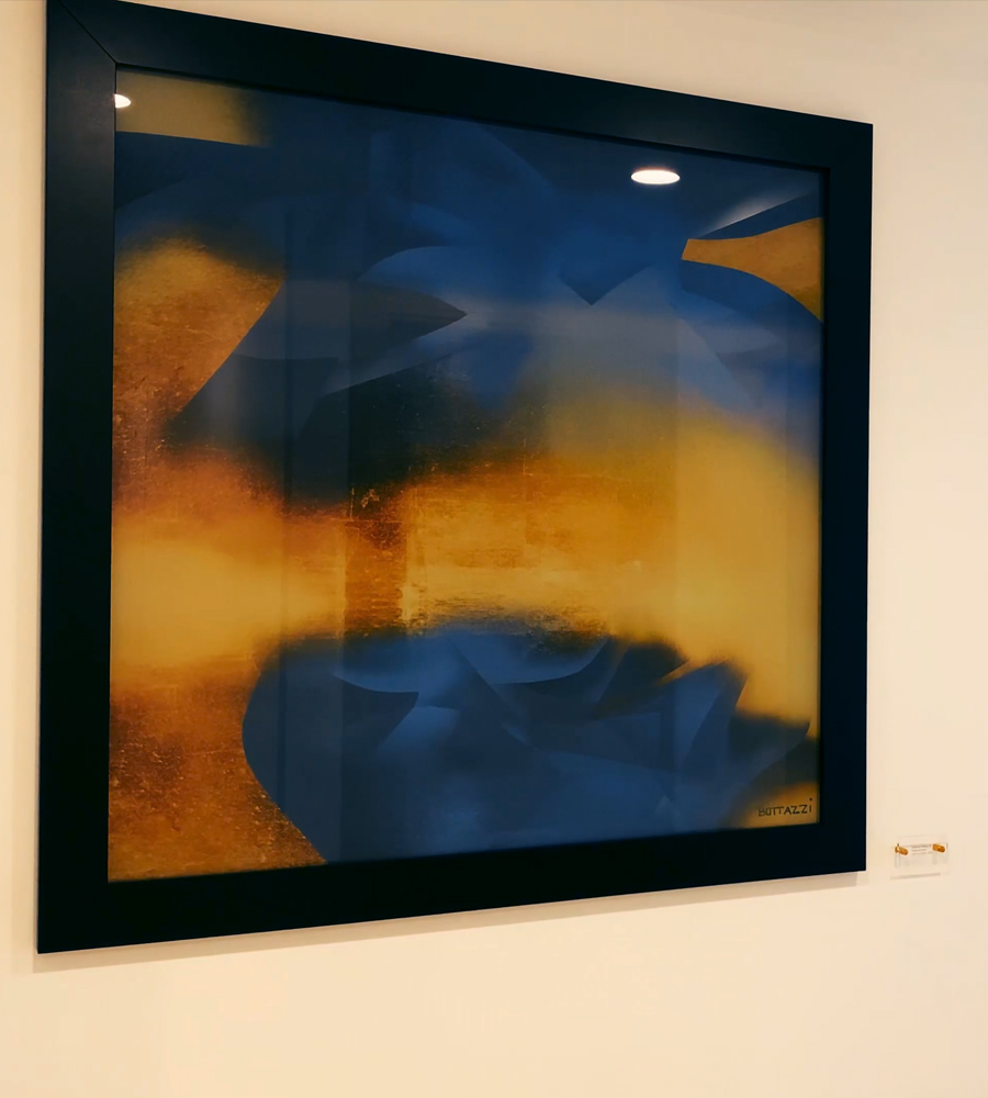 Oeuvre in situ de Guillaume Bottazzi, Grand Paris.