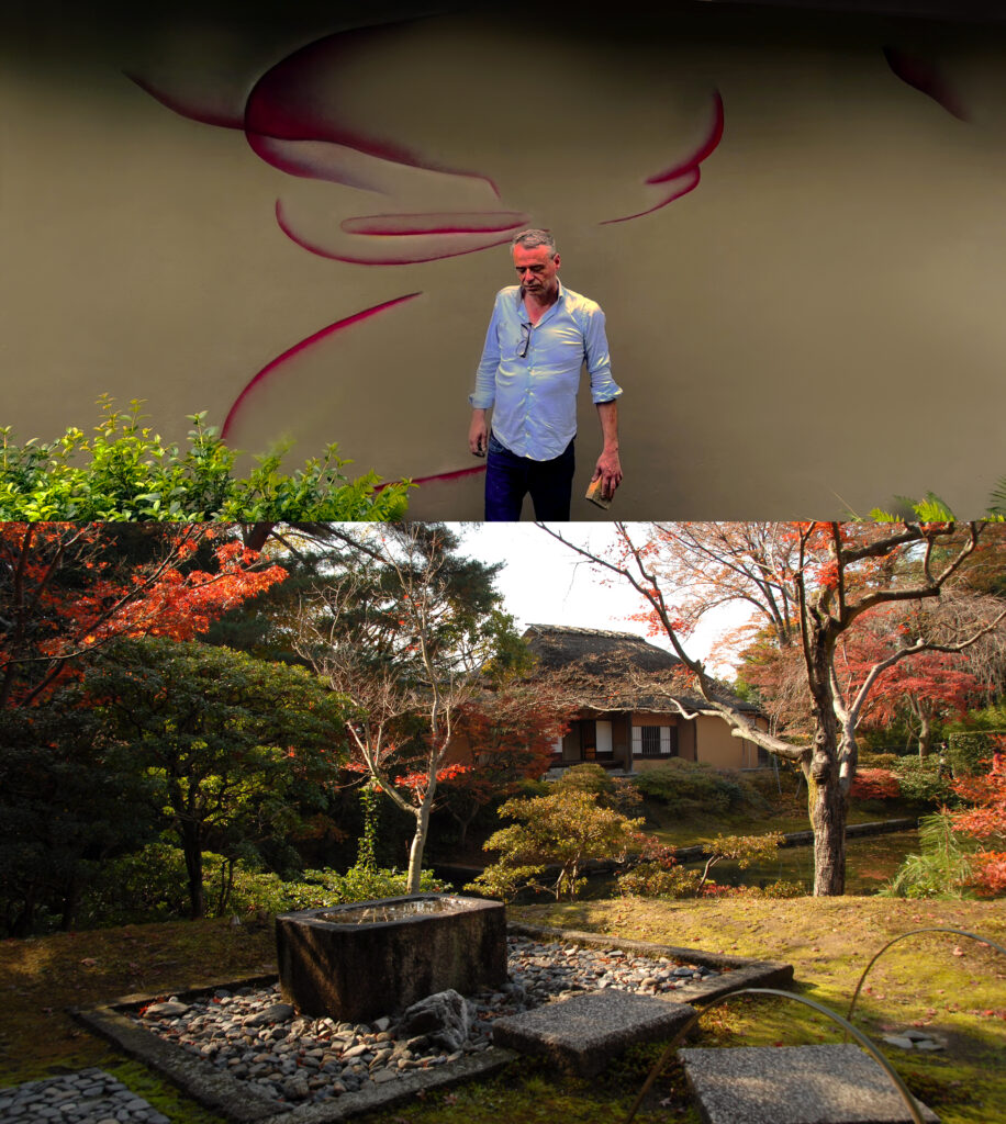 Guillaume Bottazzi maison de luxe à Anvers , inspirée du Japon