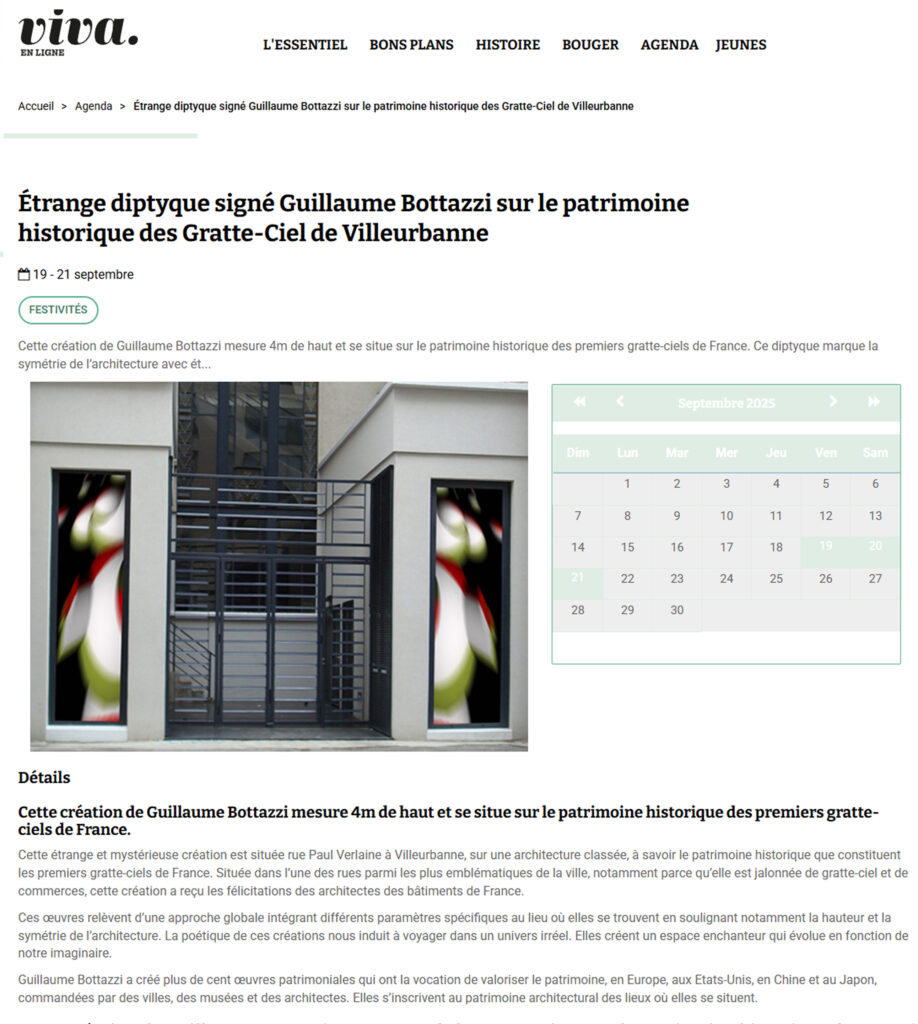 guillaume bottazzi patrimony heritage