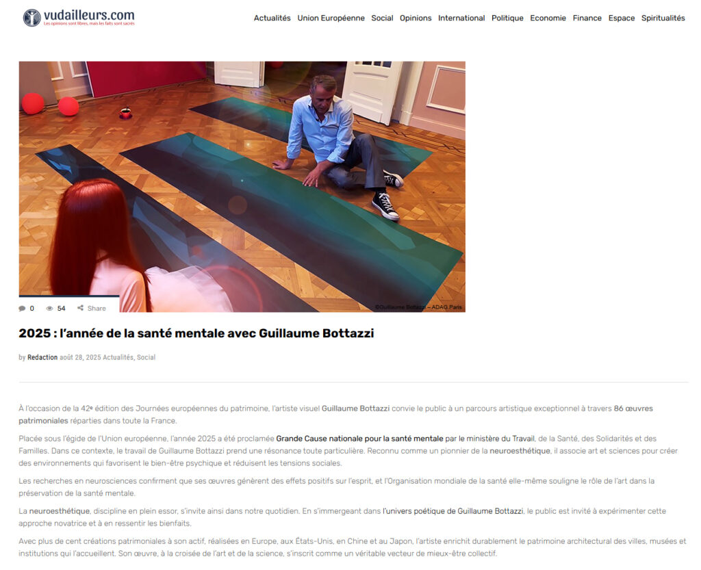 2025: The Year of Mental Health with Guillaume Bottazzi"