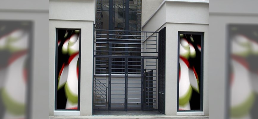 Strange diptych by Guillaume Bottazzi on the historical heritage of the skyscrapers of Villeurbanne