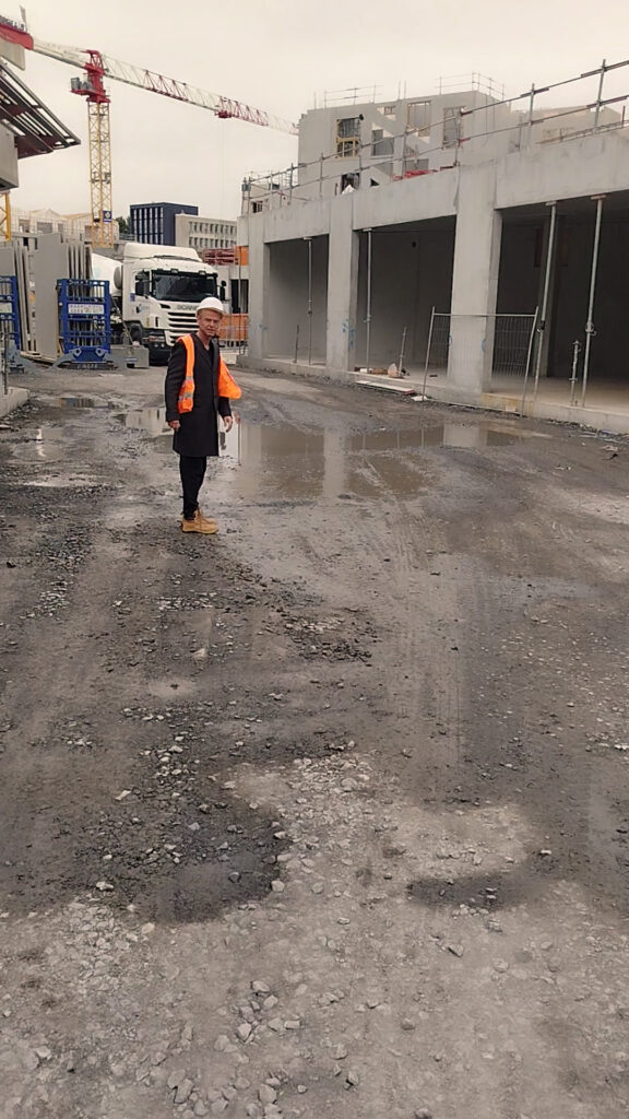 16 œuvres in-situ en cours de réalisation de Guillaume bottazzi hauts de france