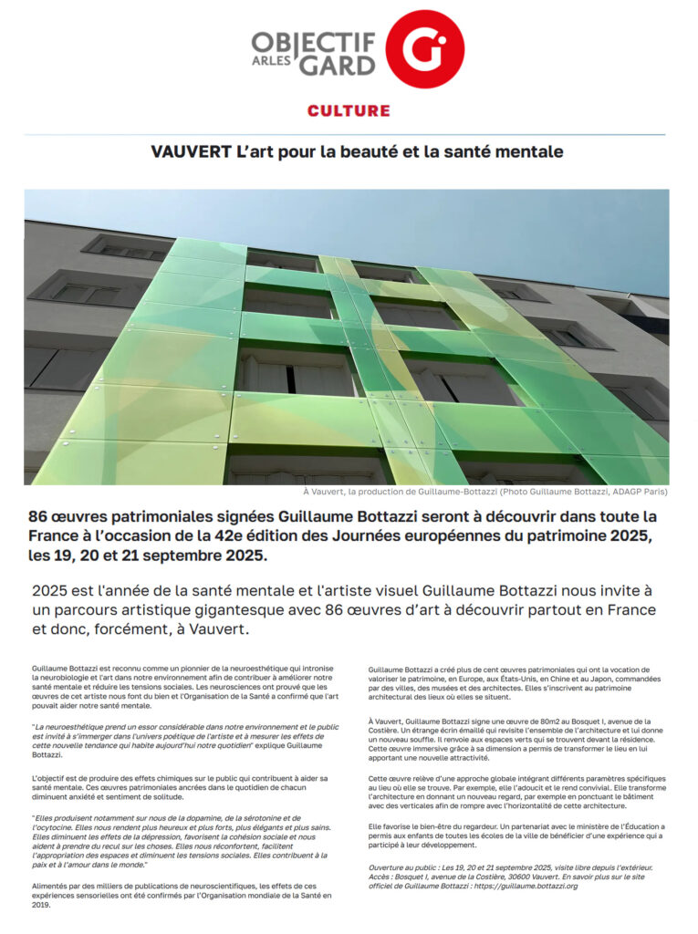 object var arles l'art et la sante mentale