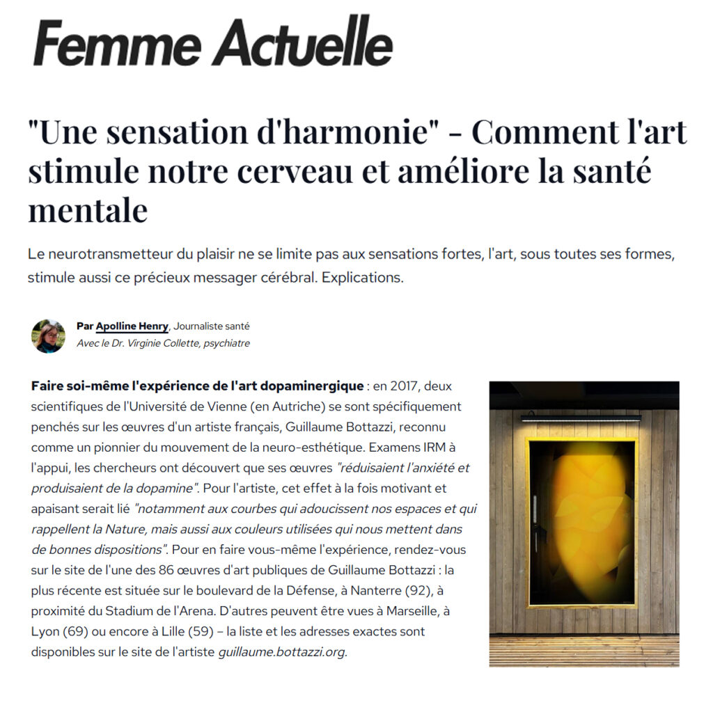 journal des femmes avec Guillaume Bottazzi et la santé mentale 
