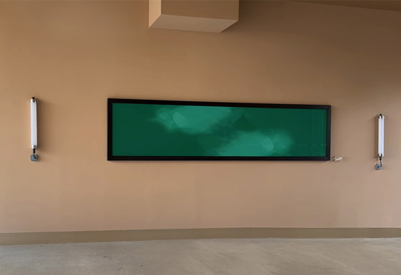 Guillaume Bottazzi, oeuvre in situ permanente, Grand Paeis