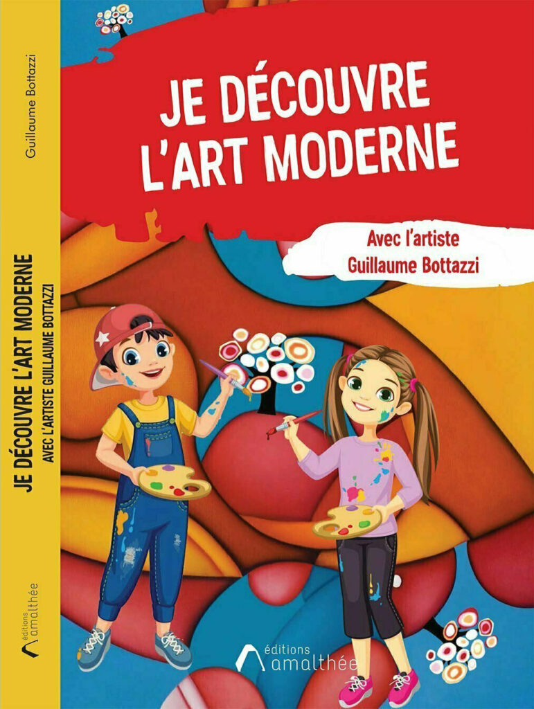 livre enfant cadeau guillaume Bottazzi