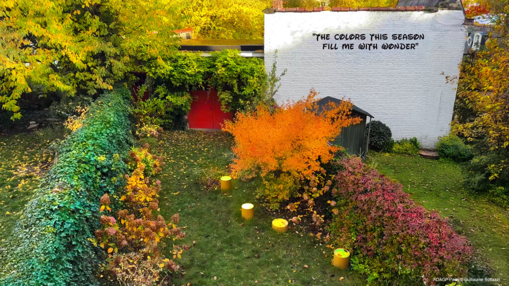 Guillaume Bottazzi has worked with our teams to produce 150 iconic commissions, which are permanent works of art in specific locations (note: these are not just exhibitions), and he has received commissions for 48 permanent works of art in specific locations, which will soon be on display for all to enjoy.