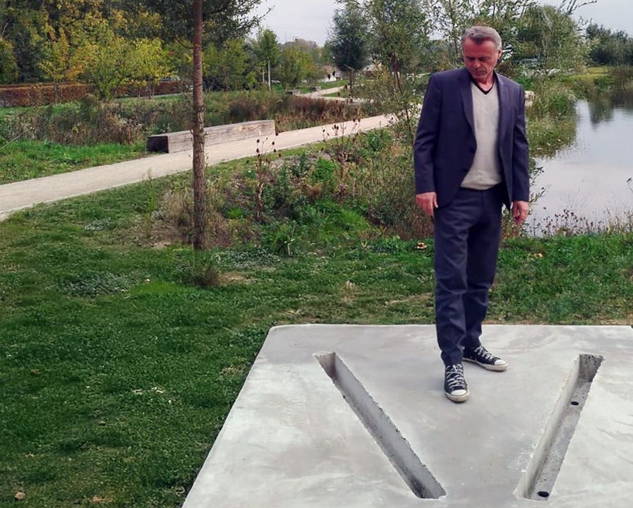 guillaume bottazzi dans le fief d'eugene dodeigne à Bondues près de Lille