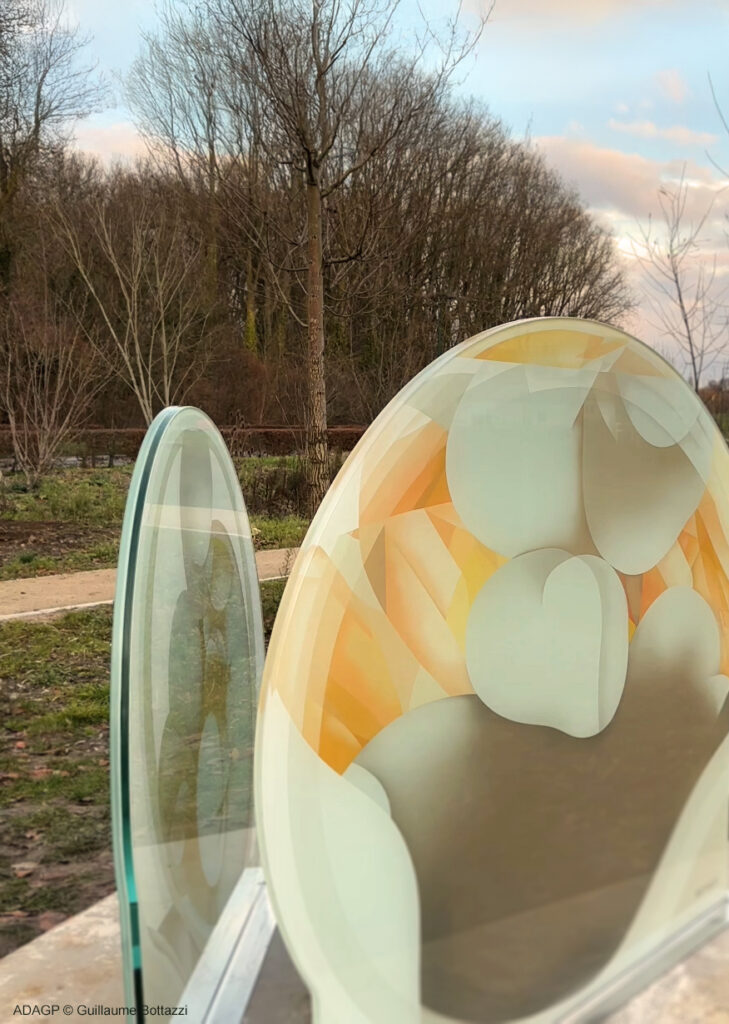 guillaume bottazzi in Bondues, french artist in situ