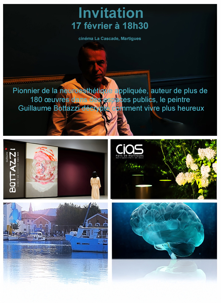 conférence de guillaume bottazzi neuroesthetique a martigues en france