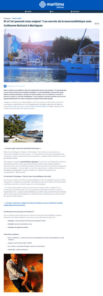 neuroaesthetic guillaume bottazzi cote d'azur