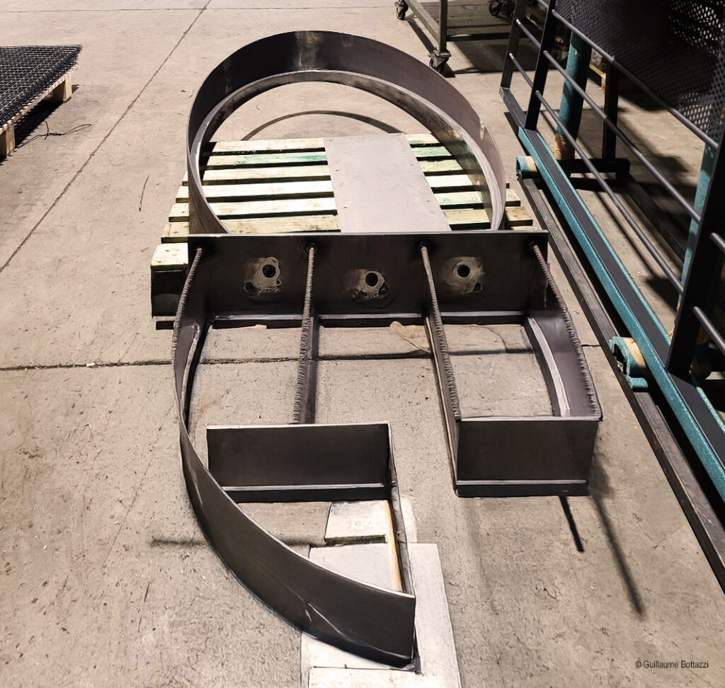 sculpture guillaume bottazzi