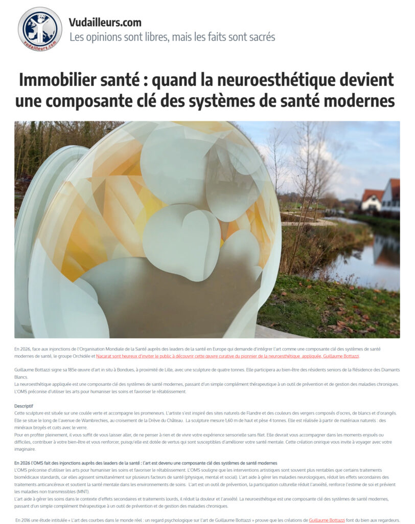 guillaume bottazzi became a key of health care system