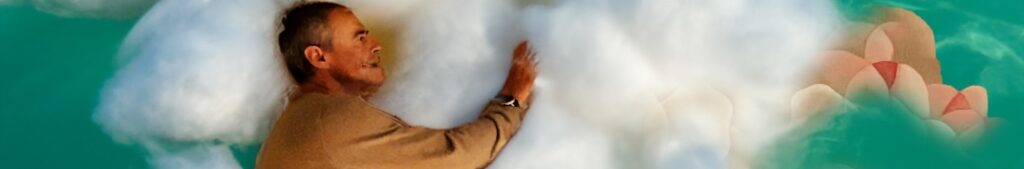 guillaume bottazzi in a cloud