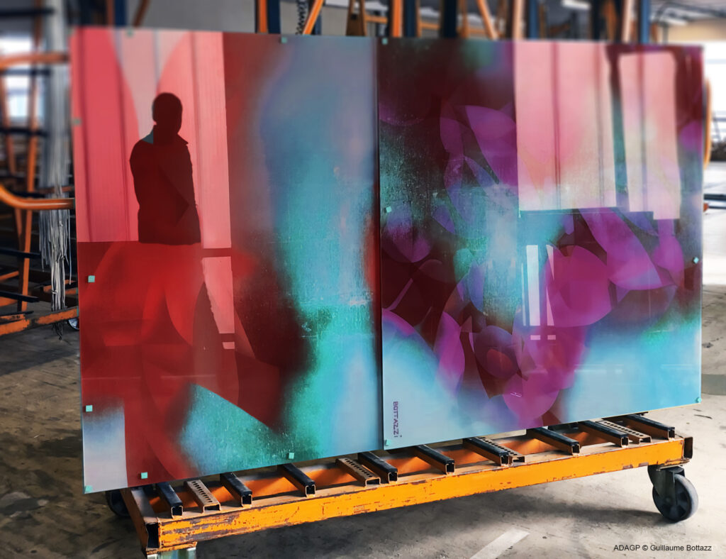guillaume bottazzi art in situ à paris