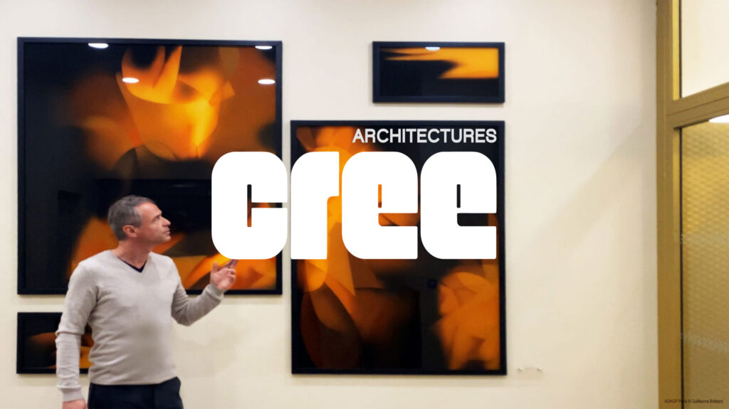 guillaume bottazzi sur architecture cree "quand la science inspire l'art"