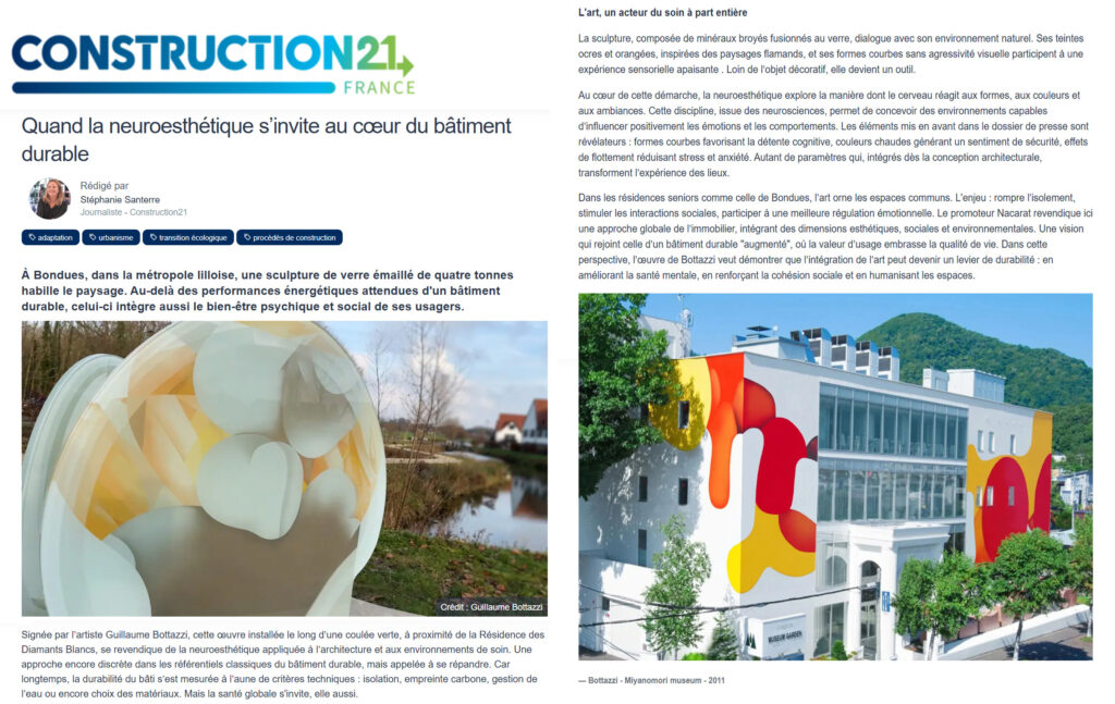 urbanisme construction et developpement durable avec Guillaume Bottazzi pour une maison de retraite