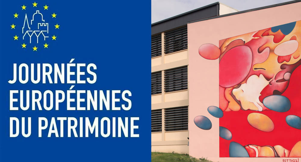 Puy-de-Dôme " Fresque signée Guillaume Bottazzi à découvrir à l’occasion des JEP "