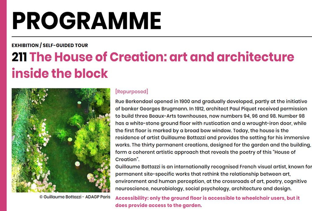 guillaume Bottazzi's house of creation in Brussels