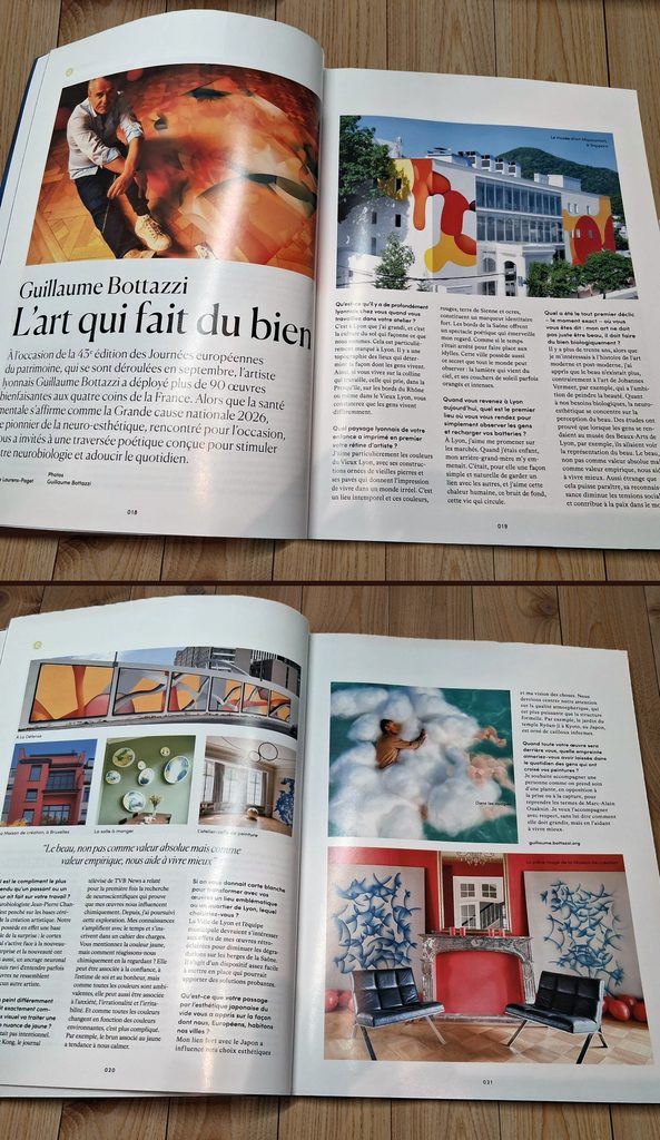 Magazine "Vivre Lyon" Disponible en kiosque